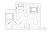 MOK A4 floor plan MOK A4 floor plan at The Mansions at Onion Creek, Austin, Texas